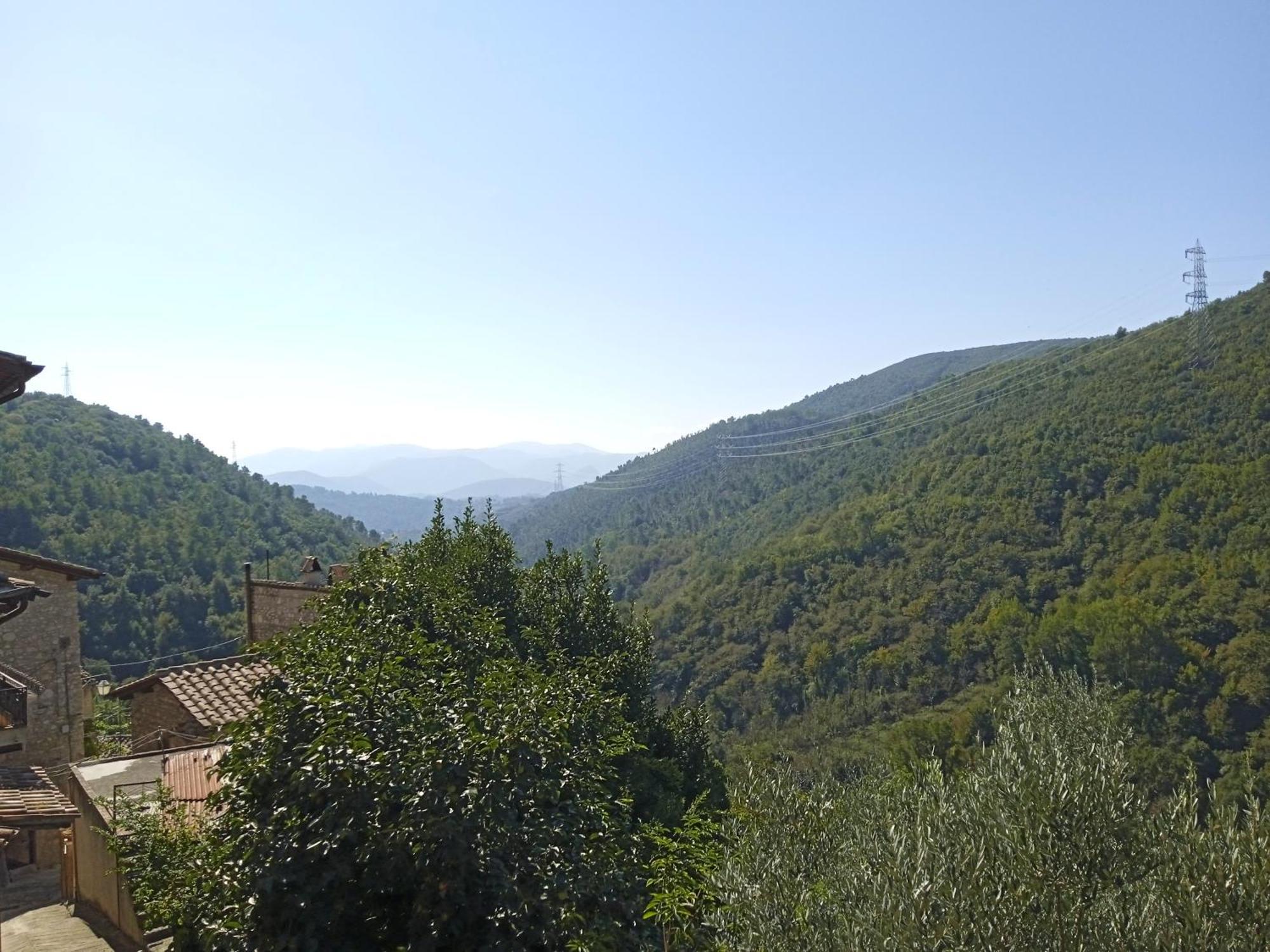Appartamento Storico A Valle San Martino Di Spoleto Esterno foto