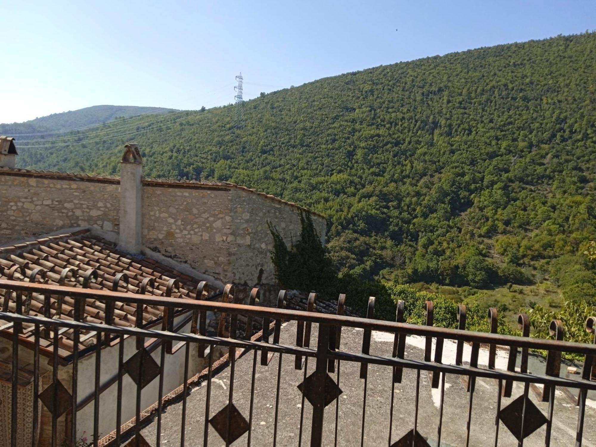 Appartamento Storico A Valle San Martino Di Spoleto Esterno foto