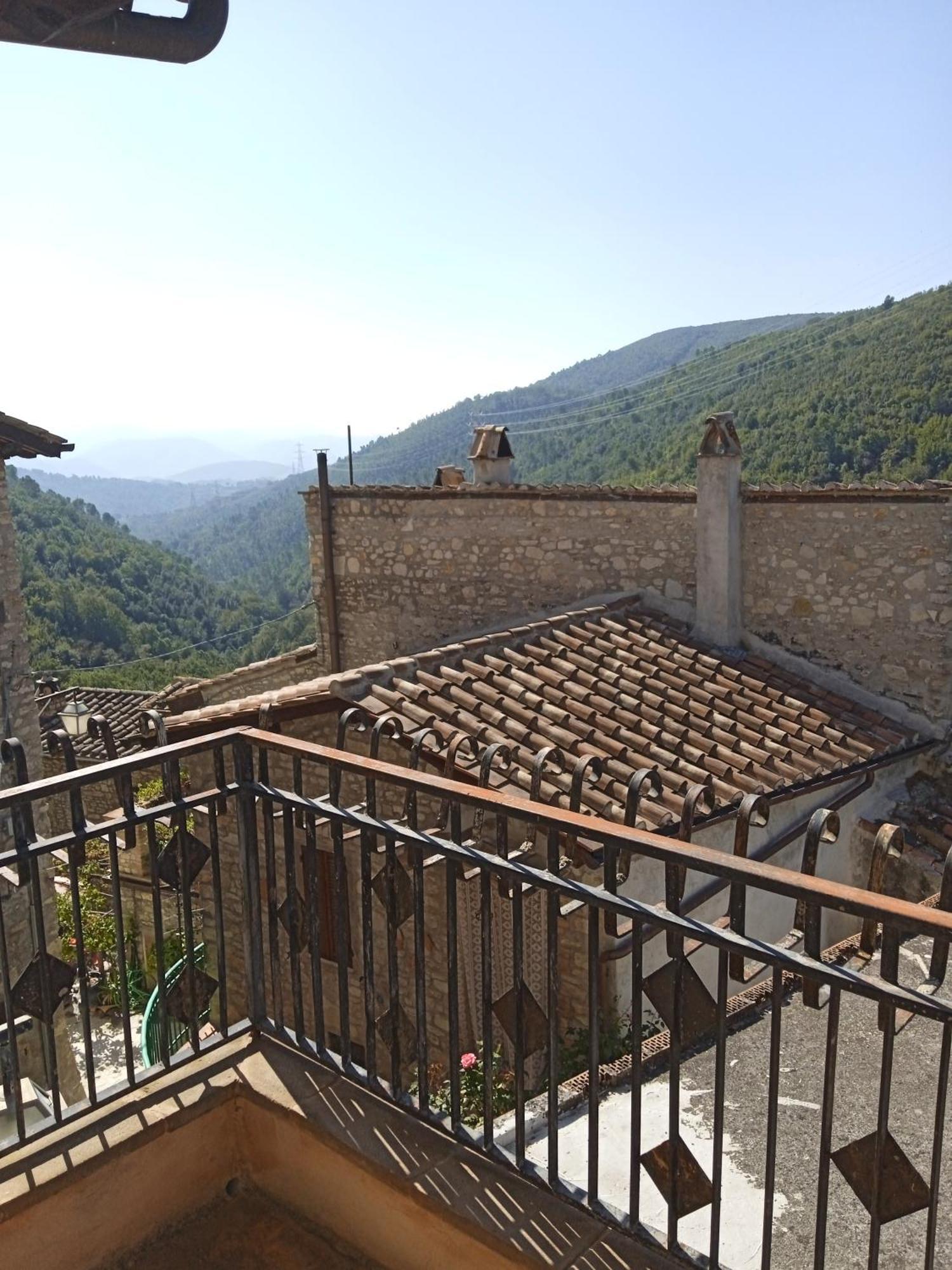 Appartamento Storico A Valle San Martino Di Spoleto Esterno foto