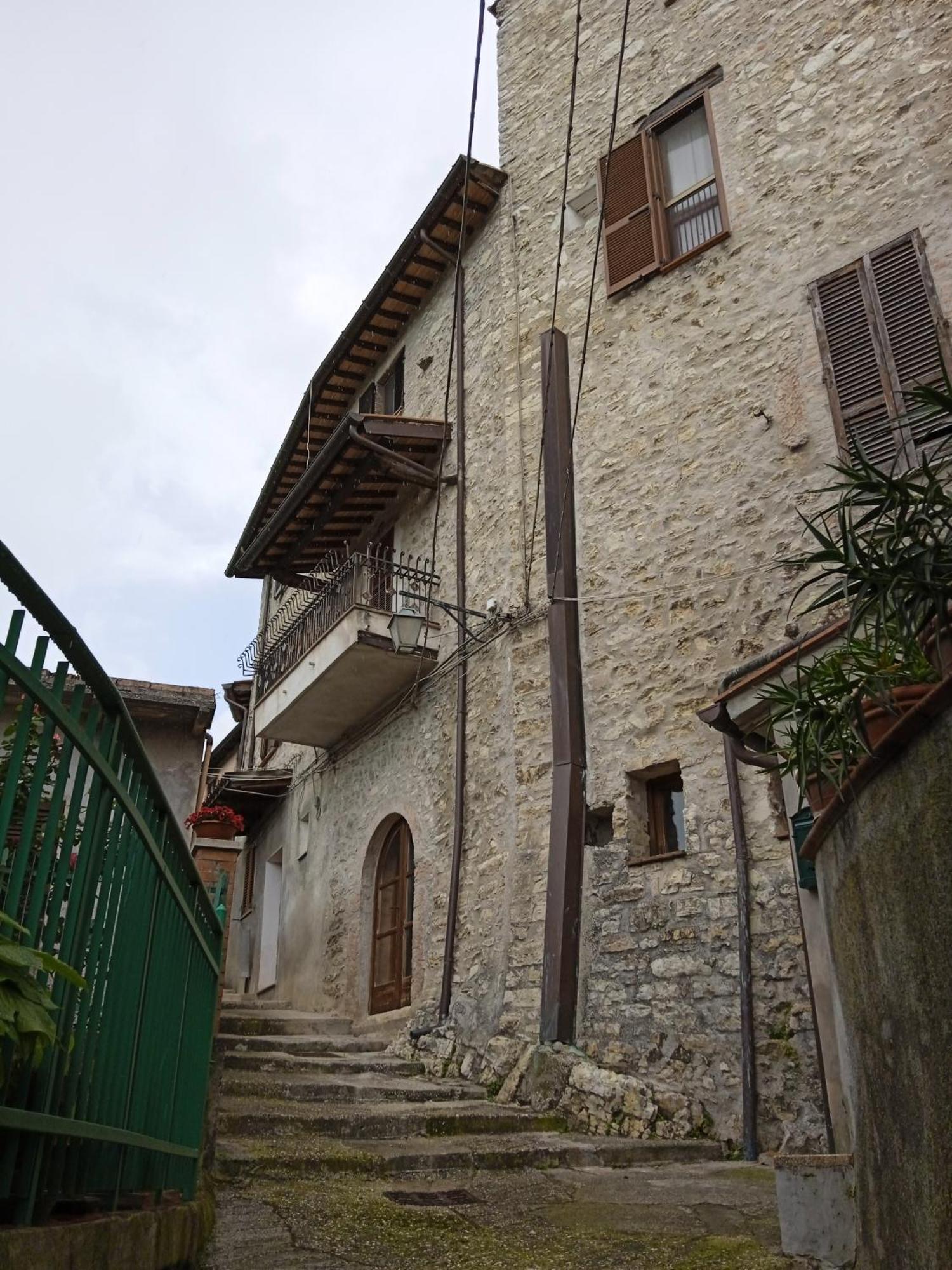 Appartamento Storico A Valle San Martino Di Spoleto Esterno foto