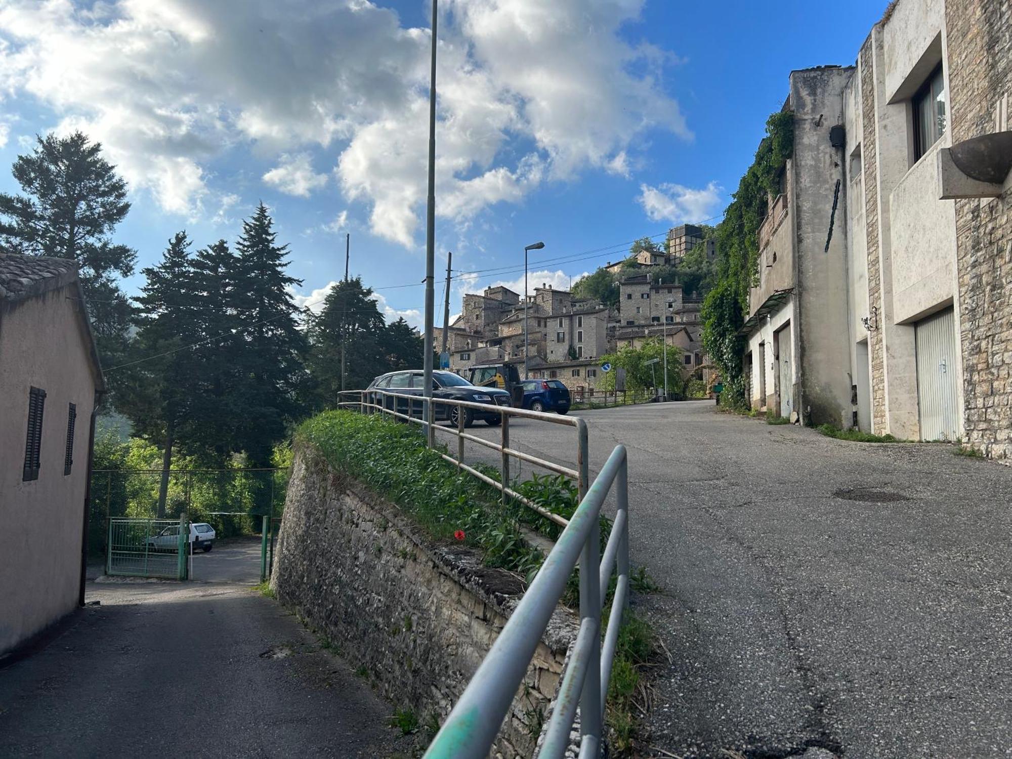 Appartamento Storico A Valle San Martino Di Spoleto Esterno foto